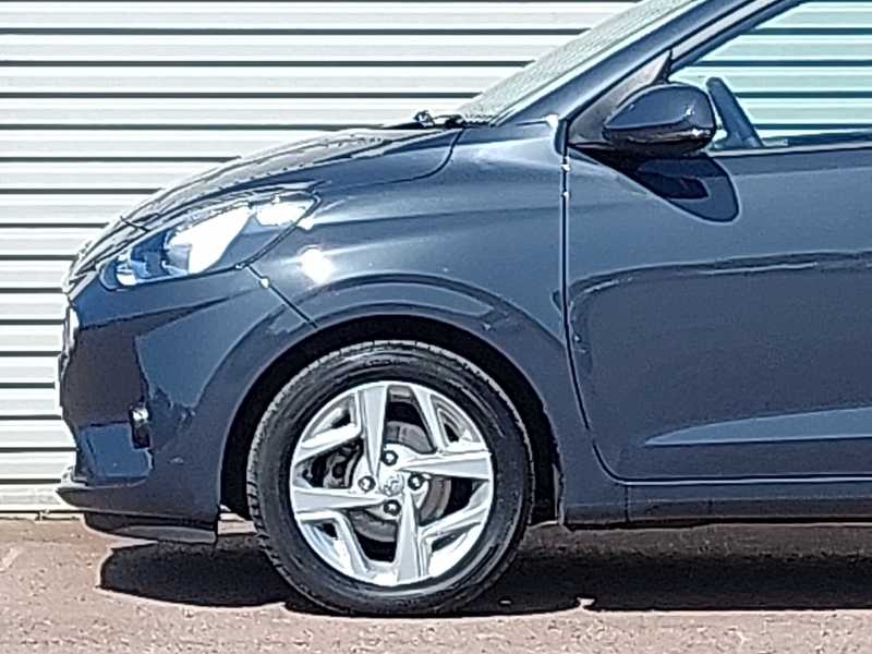 Hyundai I10 Advance Grey #19