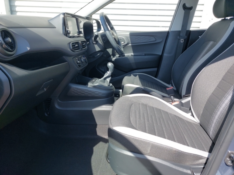 Hyundai I10 1.0 Mpi Se Connect Grey #5