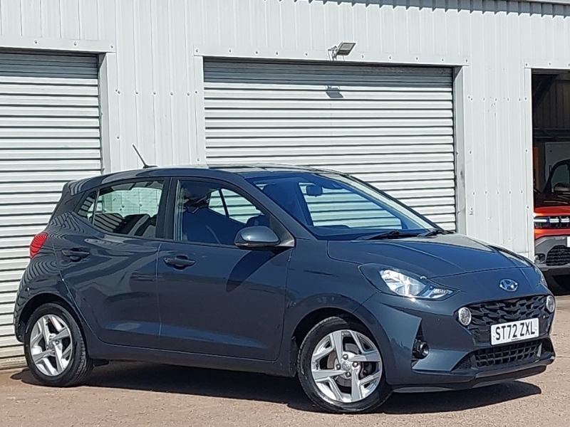 Hyundai I10 Advance Grey #7