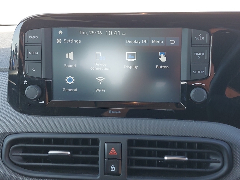 Hyundai I10 Advance Grey #10