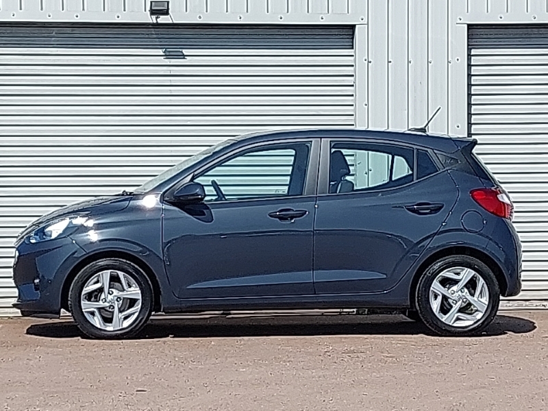 Hyundai I10 1.0 Mpi Se Connect Grey #4