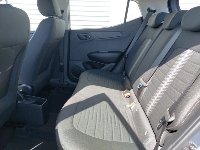 Hyundai I10 1.0 Mpi Se Connect Grey #6