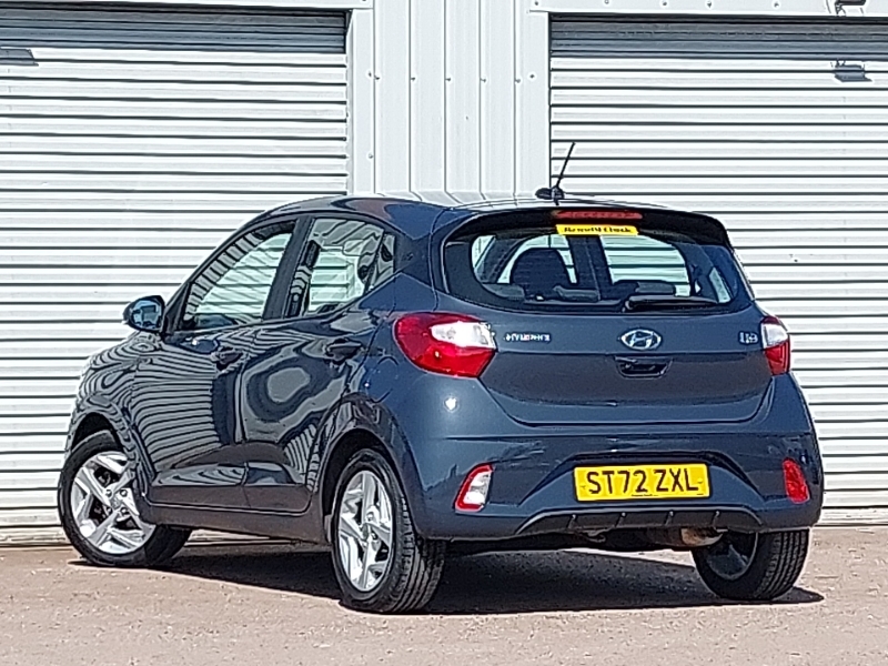 Hyundai I10 1.0 Mpi Se Connect Grey #2
