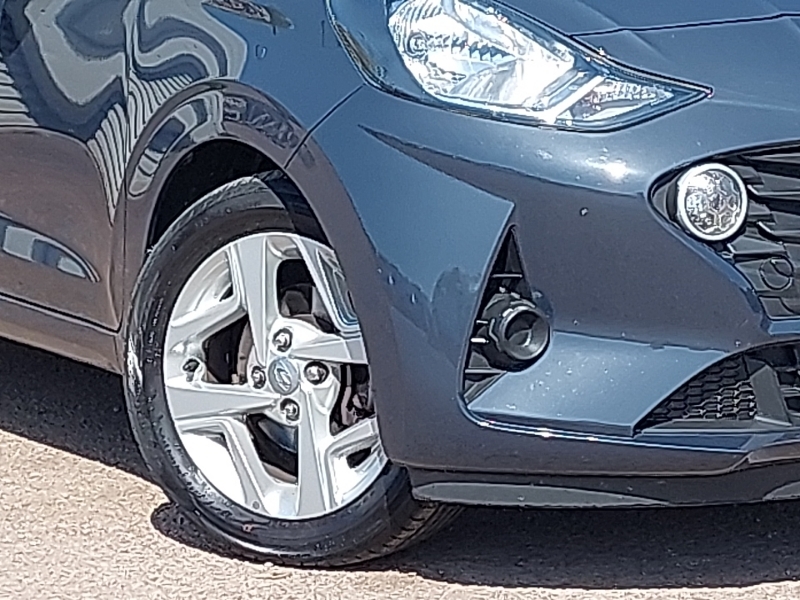 Hyundai I10 Advance Grey #20