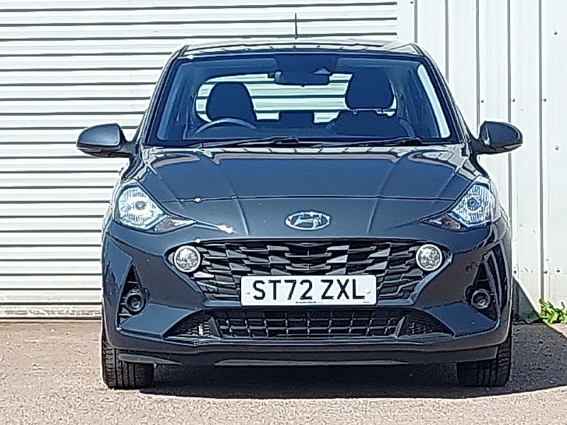 Hyundai I10 Advance Grey #14