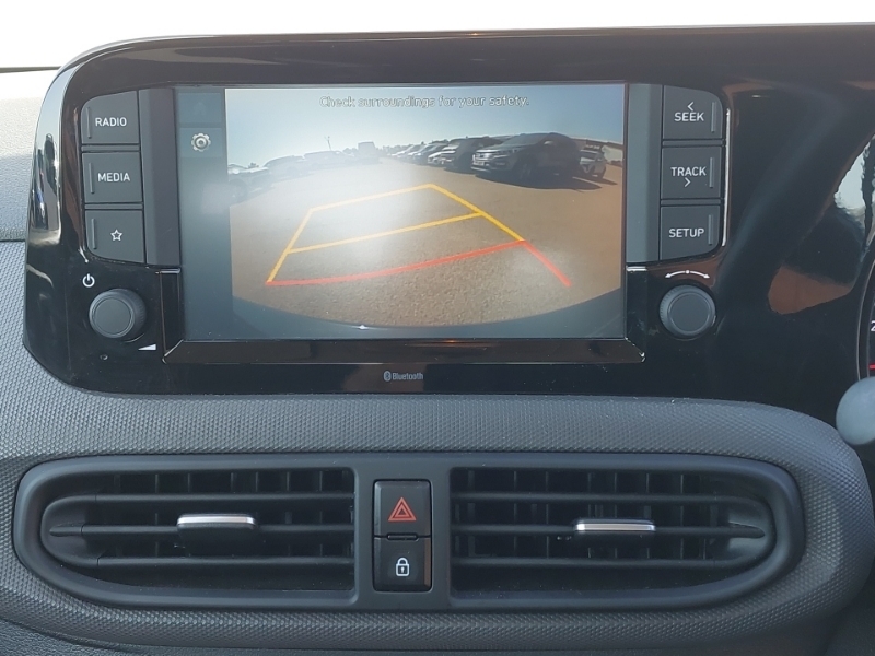 Hyundai I10 Advance Grey #9