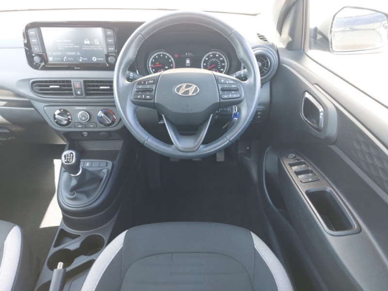 Hyundai I10 Advance Grey #8