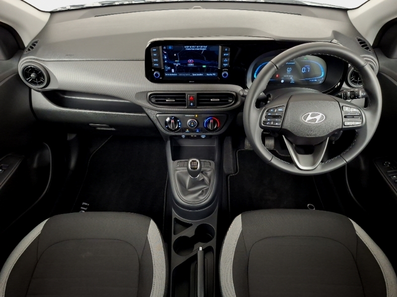 Hyundai I10 1.2 79 Advance Nav White #3