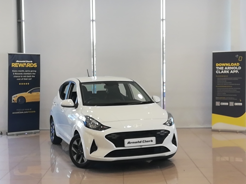 Hyundai I10 1.2 79 Advance Nav White