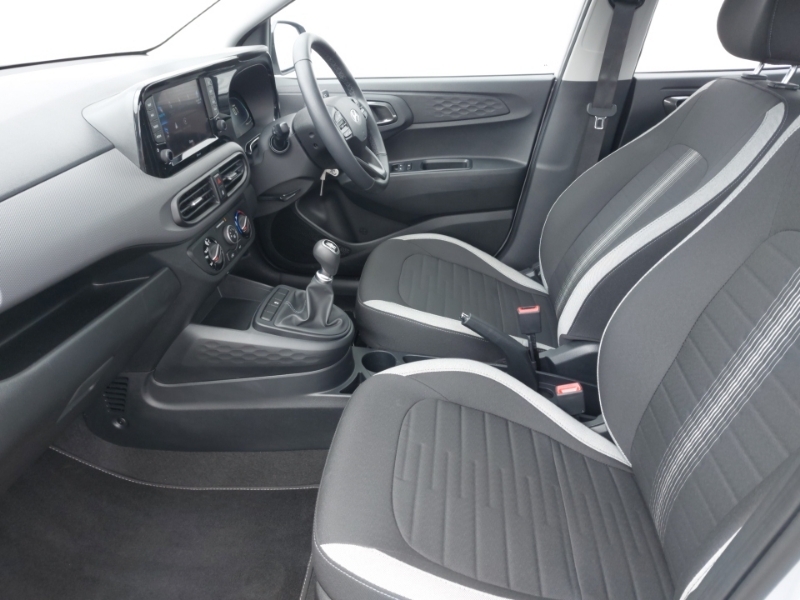 Hyundai I10 1.0 63 Advance Nav Grey #5