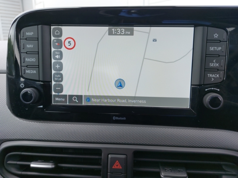 Hyundai I10 Premium Blue #9