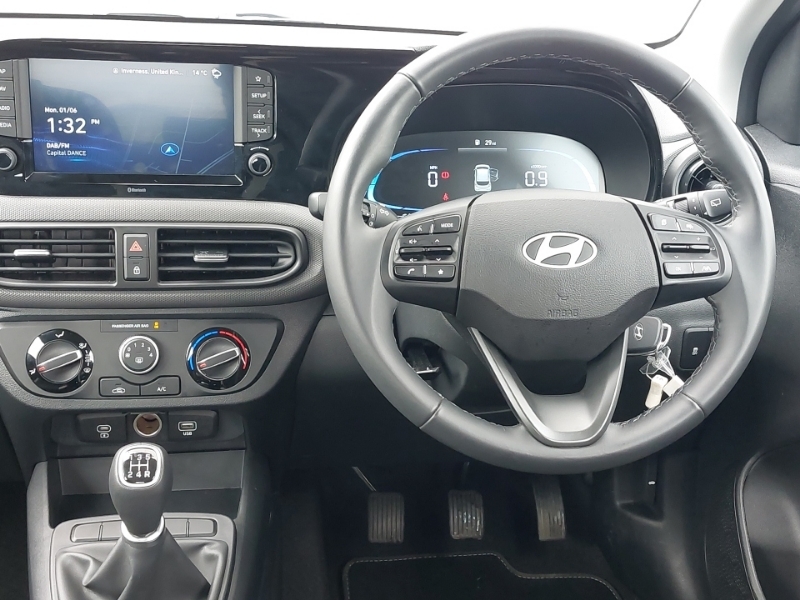 Hyundai I10 Premium Blue #7