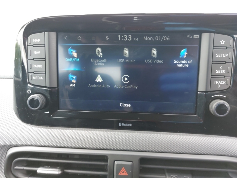 Hyundai I10 Premium Blue #10