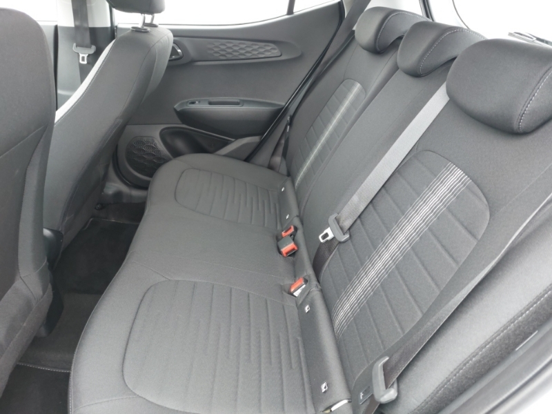 Hyundai I10 1.0 63 Advance Nav Grey #6