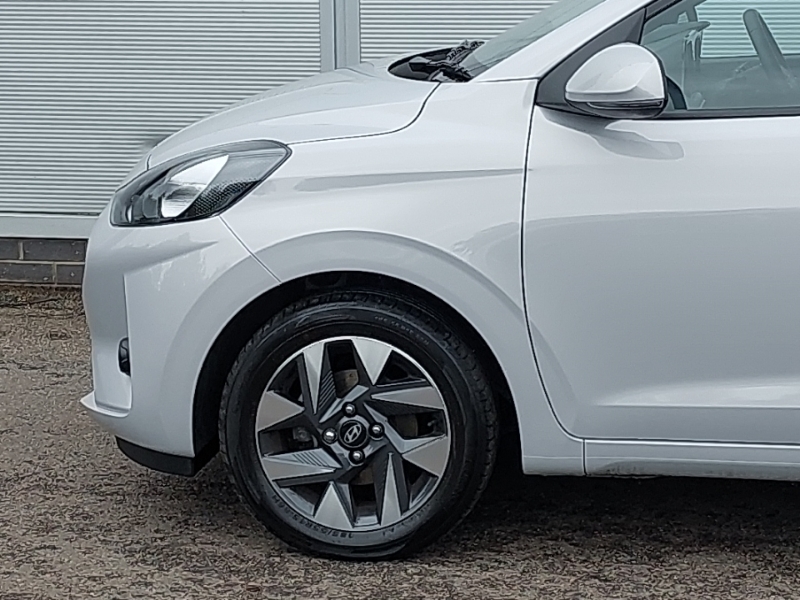 Hyundai I10 Premium Blue #18