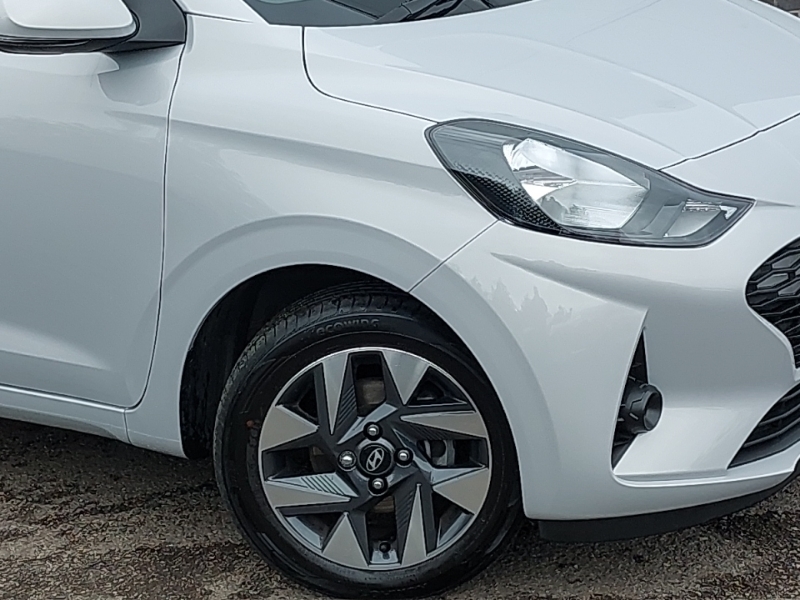 Hyundai I10 Premium Blue #19