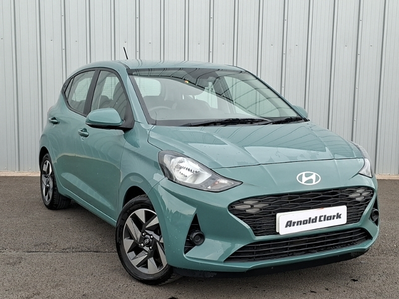 Hyundai I10 1.2 79 Advance Nav Green