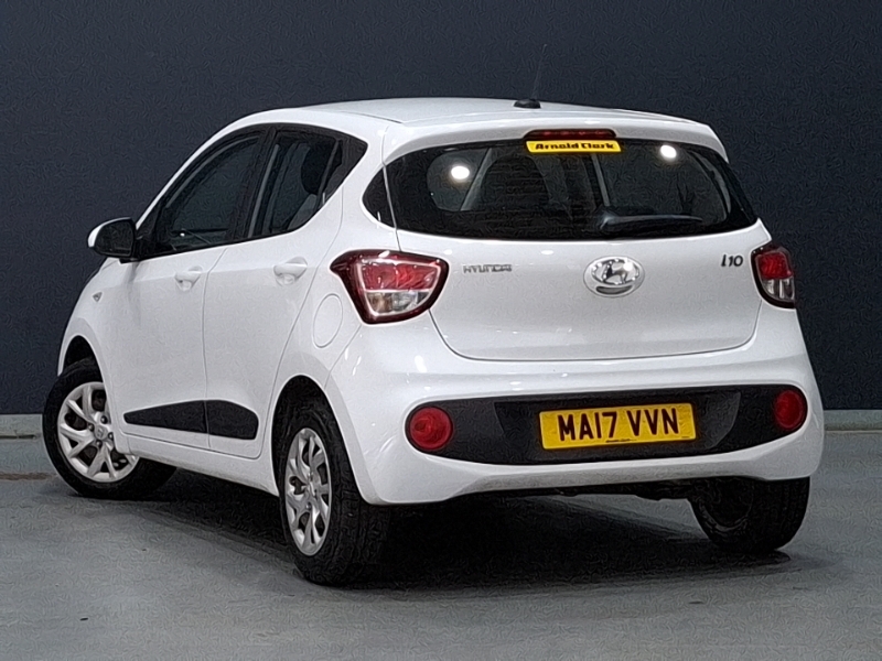 Hyundai I10 1.2 Se White #2