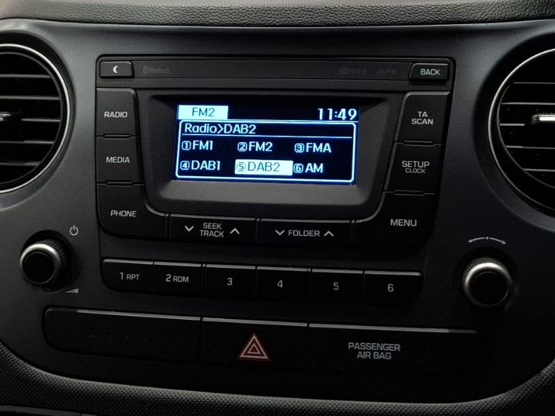 Hyundai I10 Premium Se Brown #11