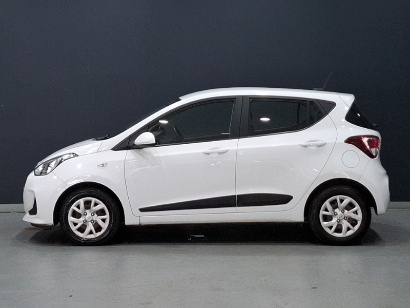 Hyundai I10 1.2 Se White #4