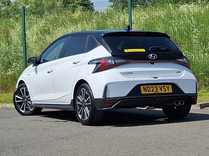 Hyundai I20 1.0T Gdi 48V Mhd 120 N Line White #2