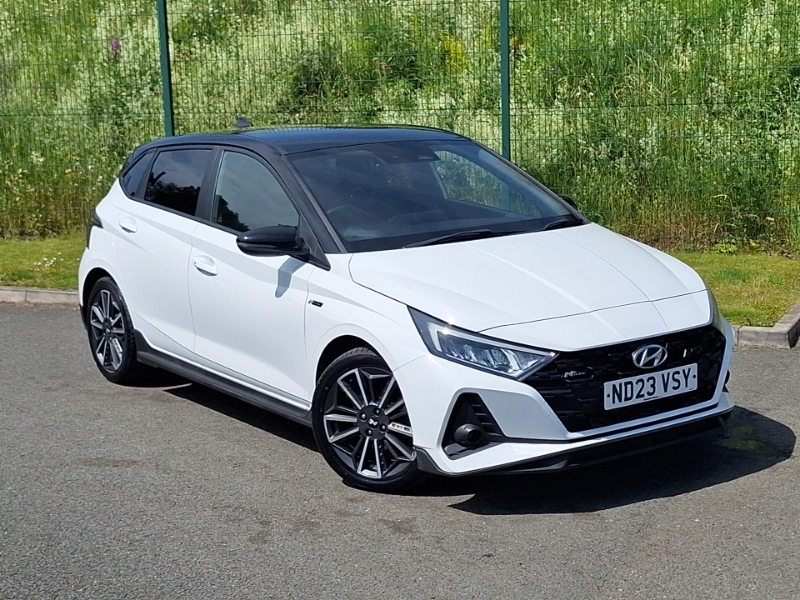 Hyundai I20 1L Premium Green #7