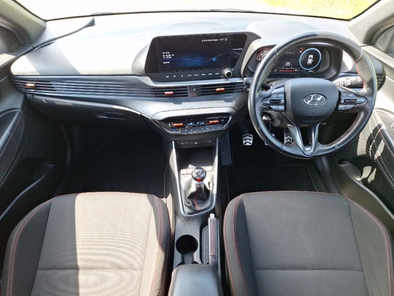 Hyundai I20 1.0T Gdi 48V Mhd 120 N Line White #3