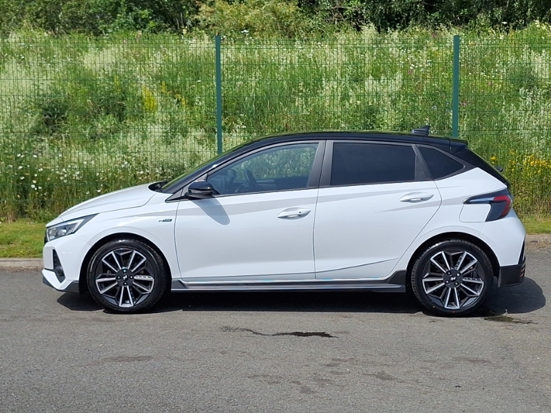 Hyundai I20 1.0T Gdi 48V Mhd 120 N Line White #4