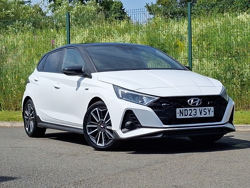 Hyundai I20 1.0T Gdi 48V Mhd 120 N Line White
