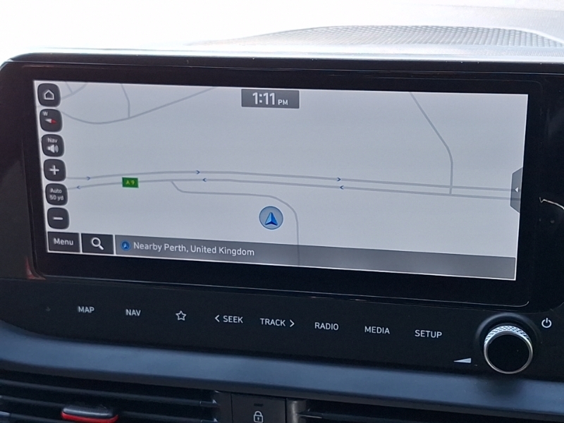Hyundai I20 1L Premium Green #10