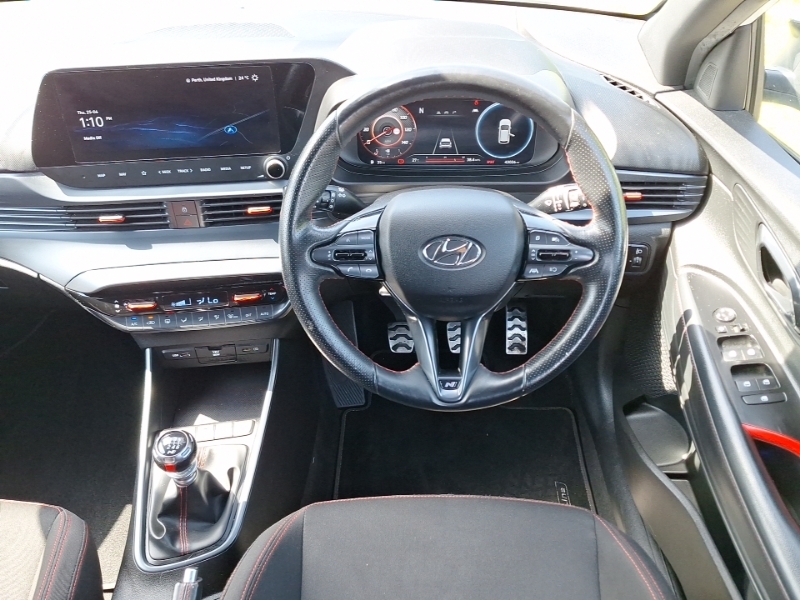 Hyundai I20 1L Premium Green #8