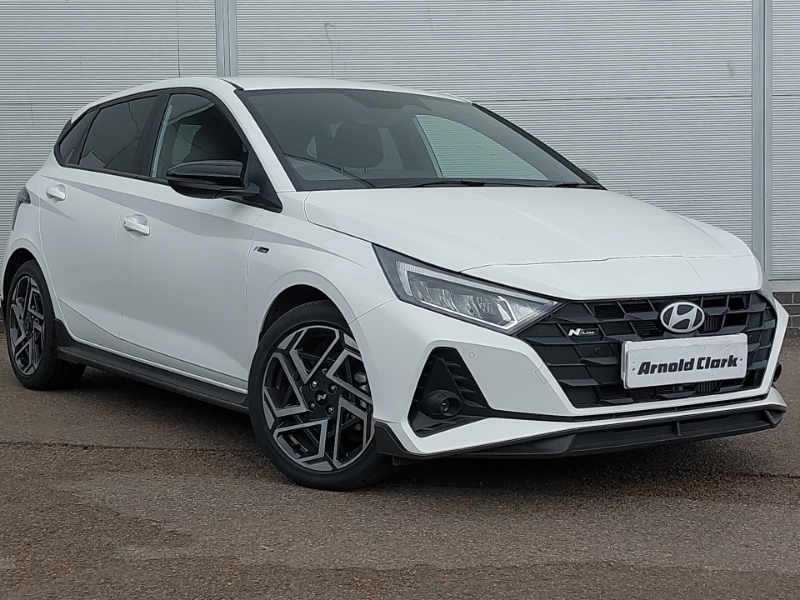 Hyundai I20 1.0T Gdi N Line S Dct White