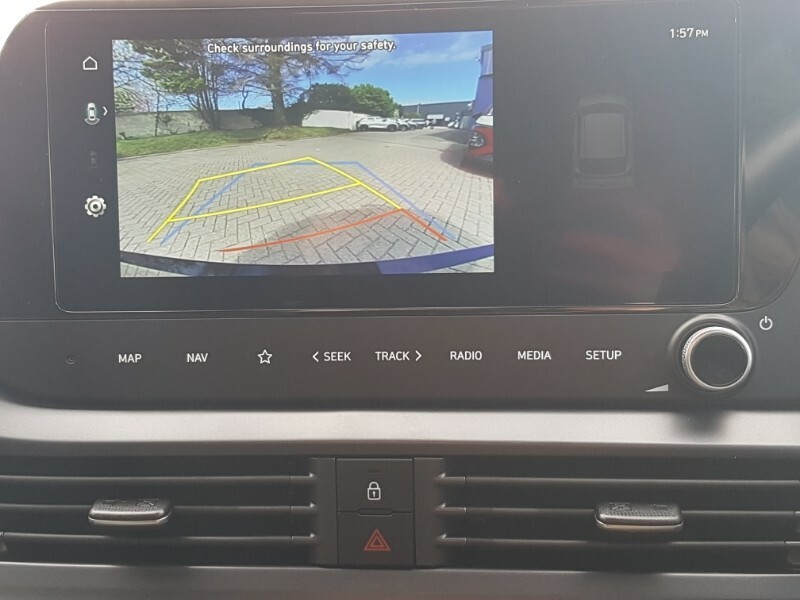 Hyundai I20 1.0T Tech Line Dct2025 Red #15