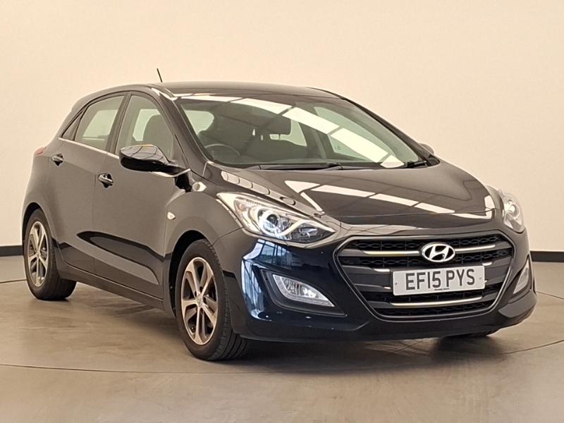 Hyundai I30 1.4 Blue Drive Se Black