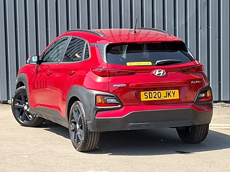 Hyundai Kona 1.0T Gdi Play Edition Red #2