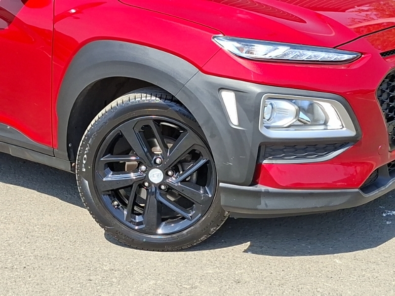 Hyundai Kona Premium Se Red #20
