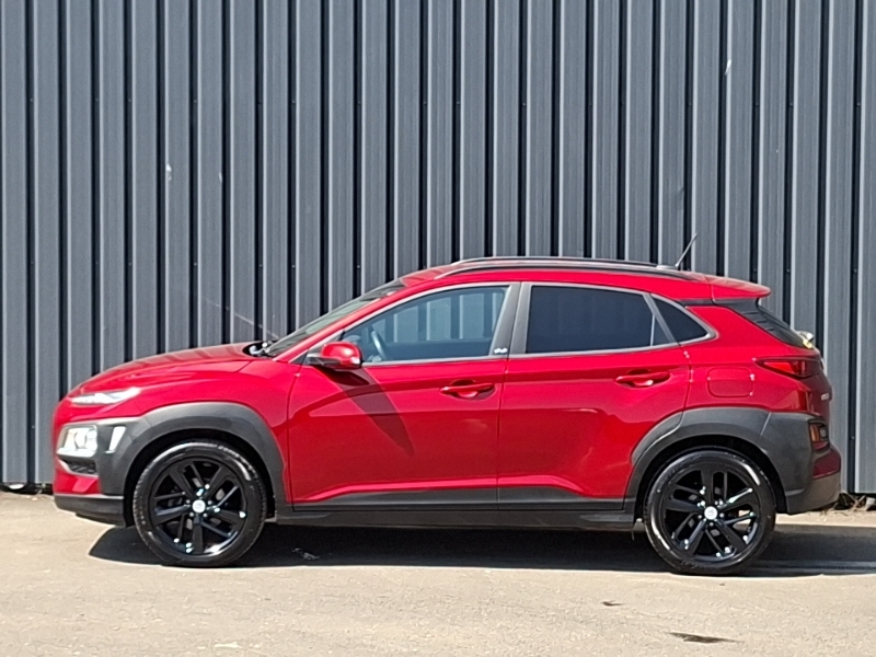 Hyundai Kona 1.0T Gdi Play Edition Red #4