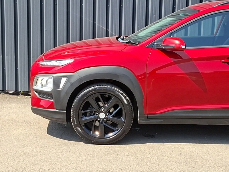 Hyundai Kona Premium Se Red #19
