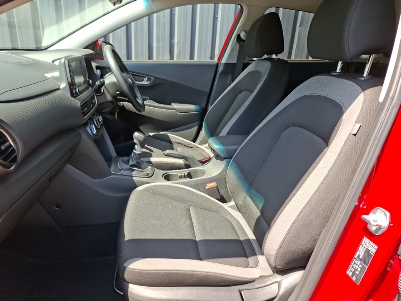 Hyundai Kona 1.0T Gdi Play Edition Red #5