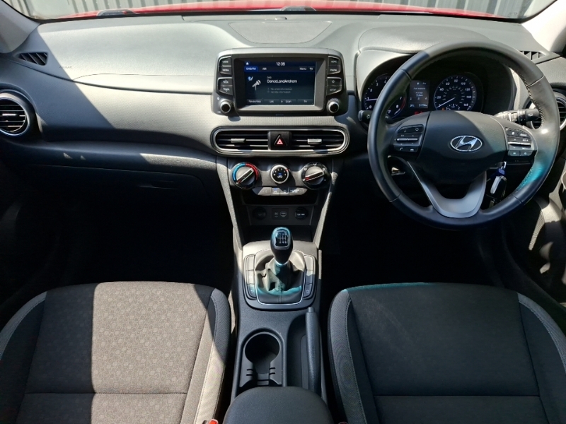 Hyundai Kona 1.0T Gdi Play Edition Red #3