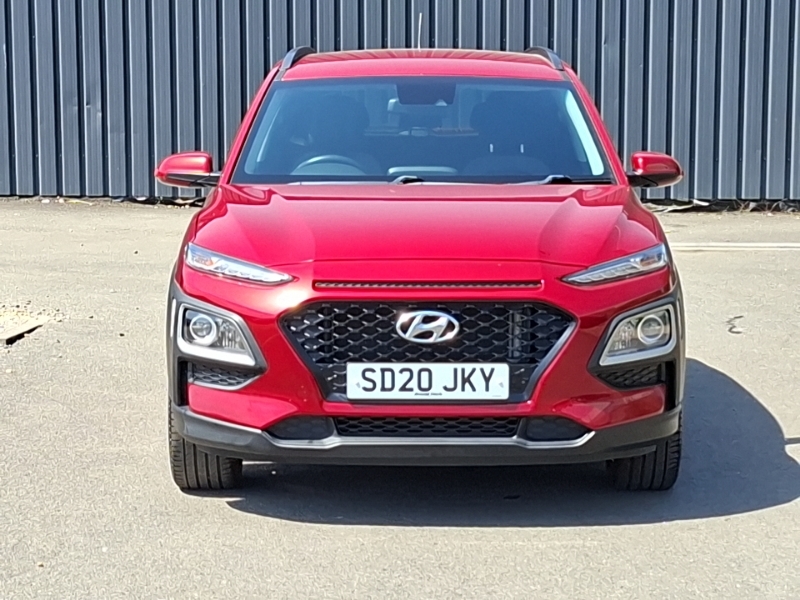 Hyundai Kona Premium Se Red #14