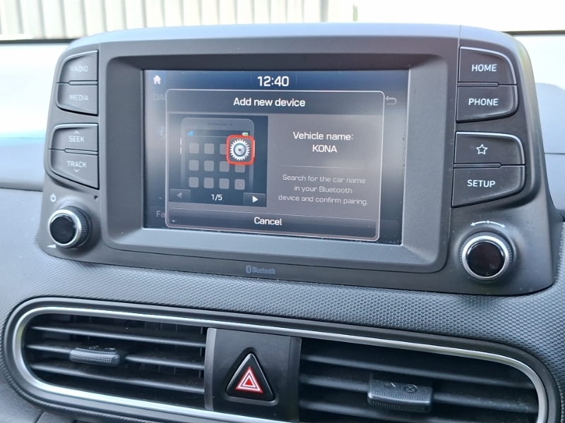 Hyundai Kona Premium Se Red #10