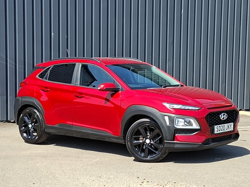Hyundai Kona Premium Se Red #7