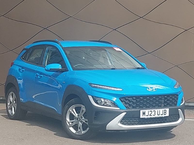 Hyundai Kona 1.0 Tgdi 48V Mhev Se Connect Blue