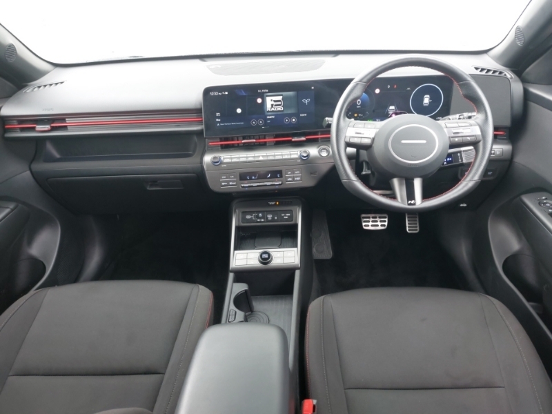 Hyundai Kona 1.6 Hybrid 129 N Line Dct Black #3