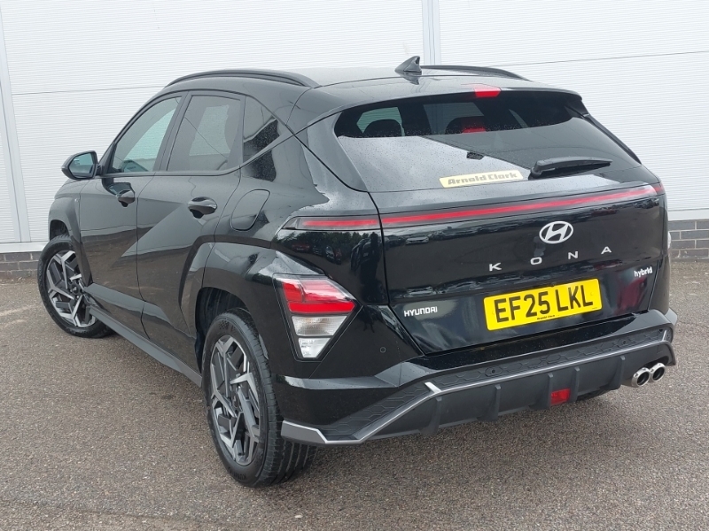 Hyundai Kona 1.6 Hybrid 129 N Line Dct Black #2