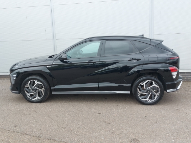 Hyundai Kona 1.6 Hybrid 129 N Line Dct Black #4