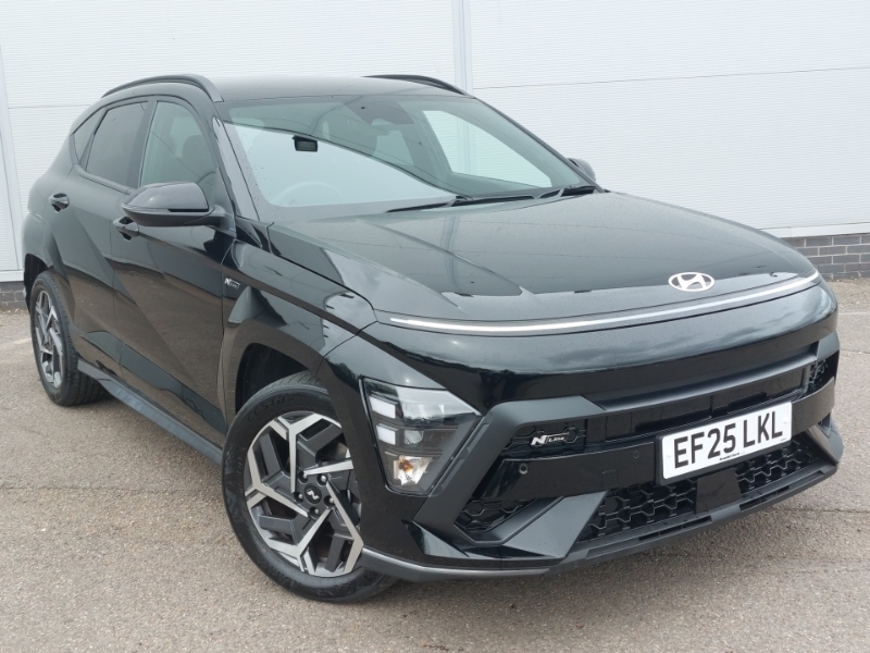 Hyundai Kona 1.6 Hybrid 129 N Line Dct Black