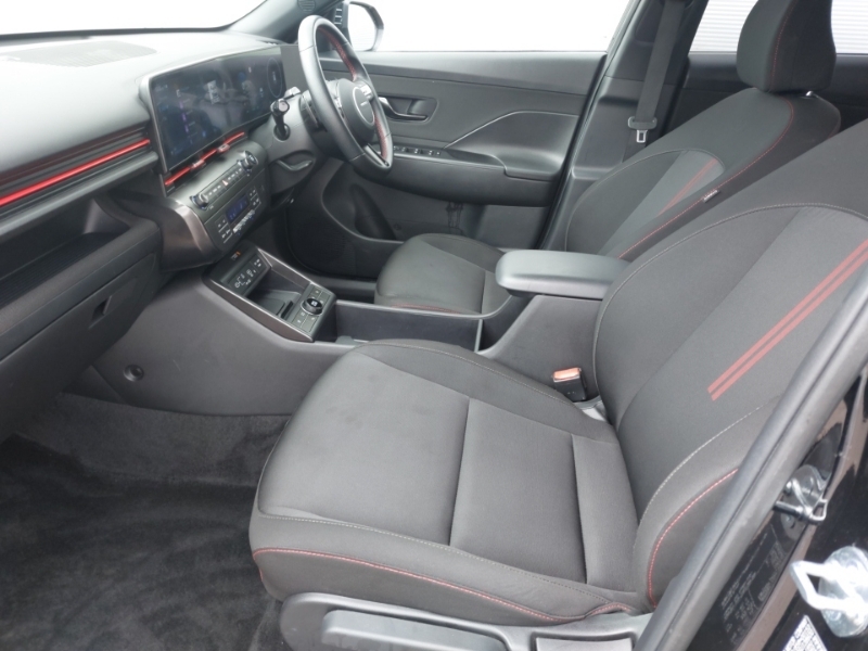 Hyundai Kona 1.6 Hybrid 129 N Line Dct Black #5