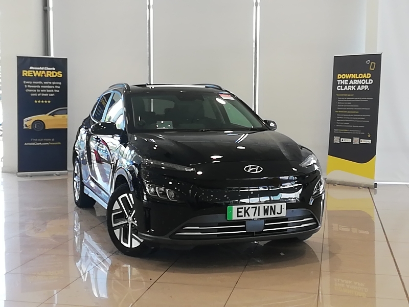 Hyundai Kona 150Kw Ultimate 64Kwh Black
